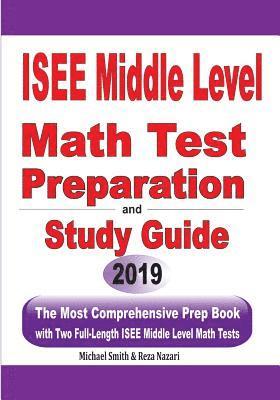 ISEE Middle Level Math Test Preparation and Study Guide 1