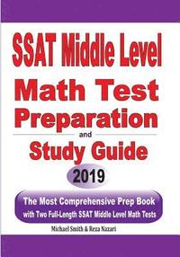 bokomslag SSAT Middle Level Math Test Preparation and Study Guide