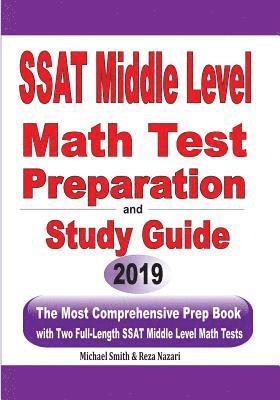SSAT Middle Level Math Test Preparation and Study Guide 1