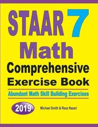 bokomslag STAAR 7 Math Comprehensive Exercise Book