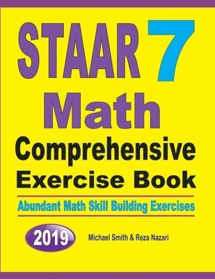 bokomslag STAAR 7 Math Comprehensive Exercise Book