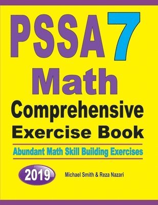 bokomslag PSSA 7 Math Comprehensive Exercise Book