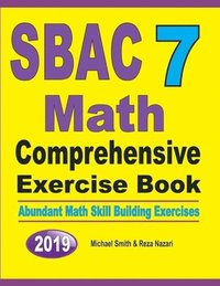 bokomslag SBAC 7 Math Comprehensive Exercise Book