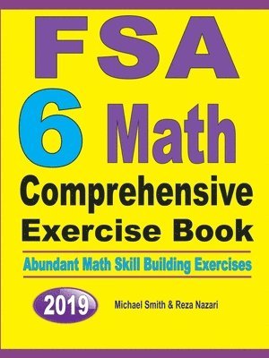 bokomslag FSA 6 Math Comprehensive Exercise Book