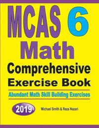 bokomslag MCAS 6 Math Comprehensive Exercise Book
