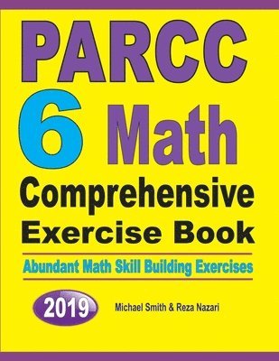bokomslag PARCC 6 Math Comprehensive Exercise Book