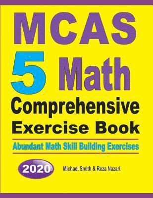 bokomslag MCAS 5 Math Comprehensive Exercise Book
