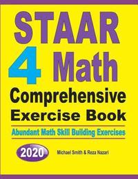 bokomslag STAAR 4 Math Comprehensive Exercise Book