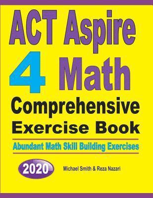 bokomslag ACT Aspire 4 Math Comprehensive Exercise Book