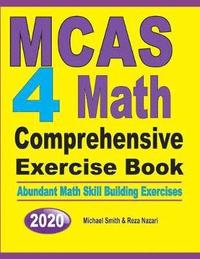 bokomslag MCAS 4 Math Comprehensive Exercise Book
