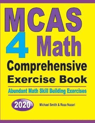 bokomslag MCAS 4 Math Comprehensive Exercise Book