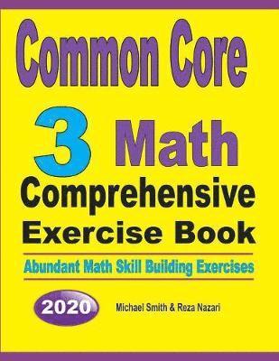 bokomslag Common Core 3 Math Comprehensive Exercise Book