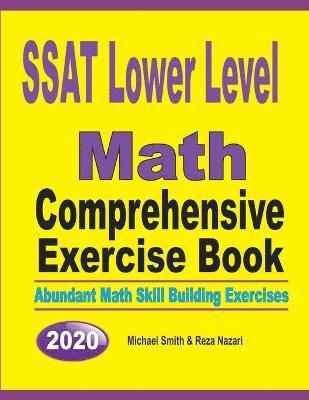bokomslag SSAT Lower Level Math Comprehensive Exercise Book