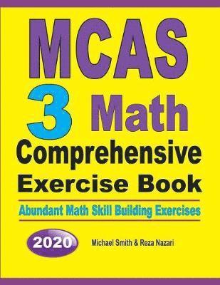 bokomslag MCAS 3 Math Comprehensive Exercise Book