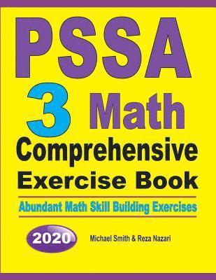 bokomslag PSSA 3 Math Comprehensive Exercise Book