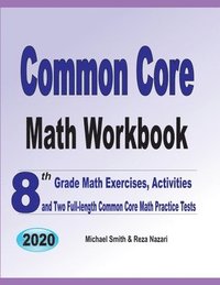 bokomslag Common Core Math Workbook