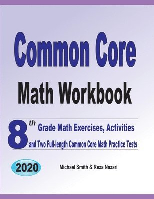 Common Core Math Workbook