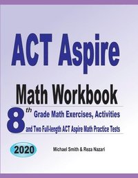 bokomslag ACT Aspire Math Workbook