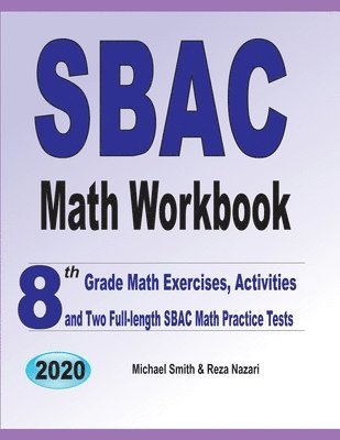 Michael Smith, Reza Nazari - SBAC Math Workbook, Häftad