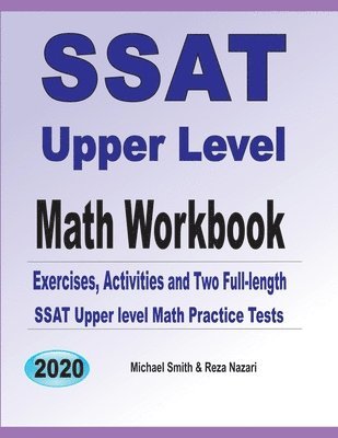 SSAT Upper Level Math Workbook 1