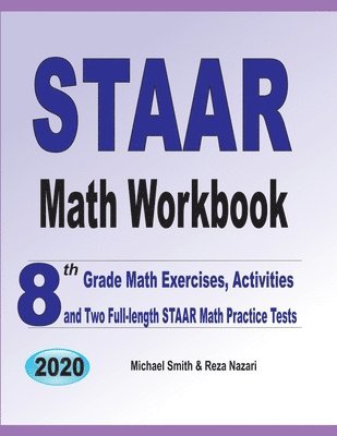 bokomslag STAAR Math Workbook