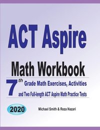 bokomslag ACT Aspire Math Workbook