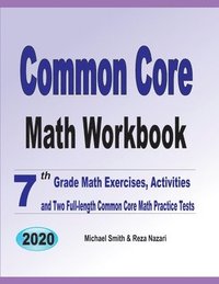 bokomslag Common Core Math Workbook