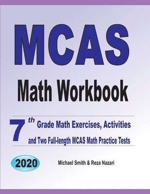 bokomslag MCAS Math Workbook