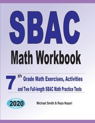 bokomslag SBAC Math Workbook