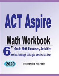 bokomslag ACT Aspire Math Workbook