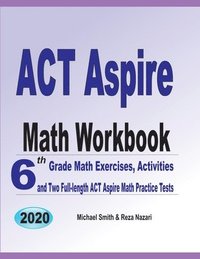 bokomslag ACT Aspire Math Workbook