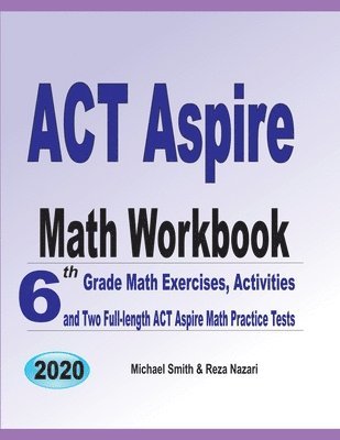 bokomslag ACT Aspire Math Workbook