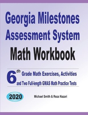 bokomslag Georgia Milestones Assessment System Math Workbook