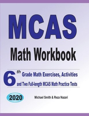 bokomslag MCAS Math Workbook