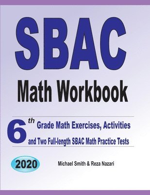 Michael Smith, Reza Nazari - SBAC Math Workbook, Häftad