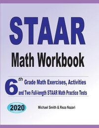 bokomslag STAAR Math Workbook