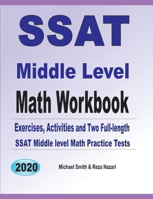 SSAT Middle Level Math Workbook 1