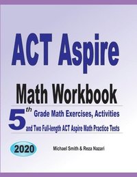 bokomslag Act Aspire Math Workbook