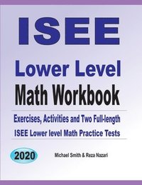 bokomslag ISEE Lower Level Math Workbook