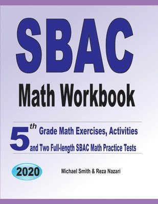 bokomslag SBAC Math Workbook