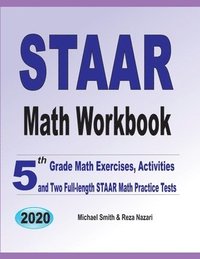 bokomslag STAAR Math Workbook