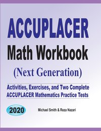 bokomslag Accuplacer Math Workbook