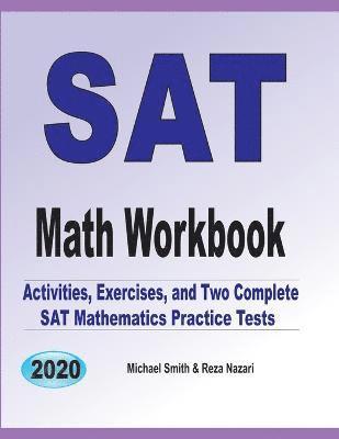 bokomslag SAT Math Workbook