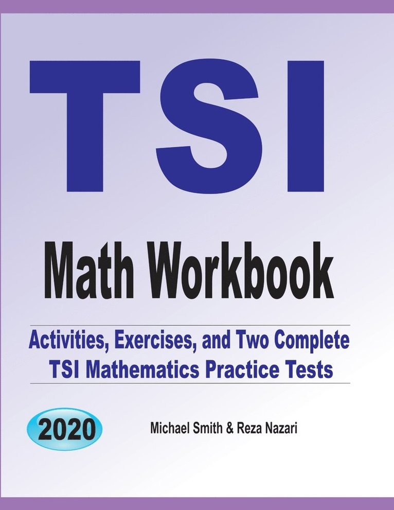 TSI Math Workbook 1