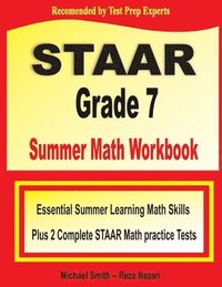 bokomslag STAAR Grade 7 Summer Math Workbook