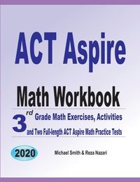 bokomslag Act Aspire Math Workbook