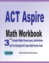 bokomslag ACT Aspire Math Workbook