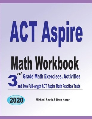 bokomslag ACT Aspire Math Workbook