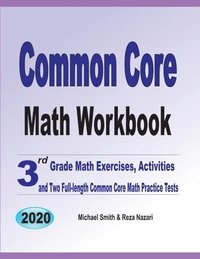 bokomslag Common Core Math Workbook