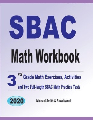bokomslag SBAC Math Workbook